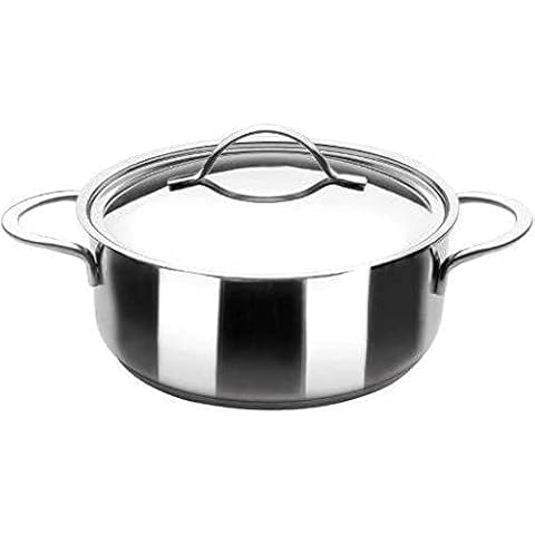 Casserole Noah IBILI 26 cm Cover