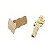 MagiDeal Natural Neck Cork Sheet for Alto/Soprano/Tenor Saxophone 2PCS