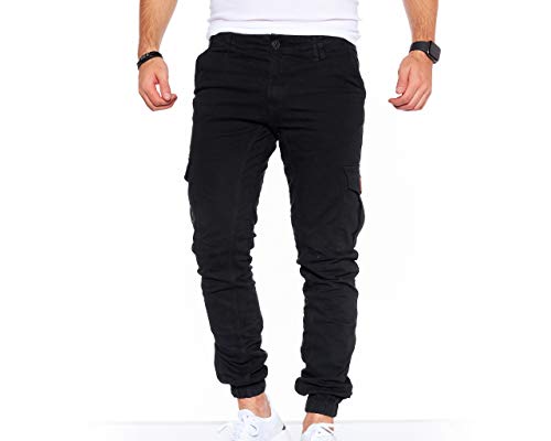 Cargohose für Herren von Styleko – Slim Fit und vielseitig einsetzbar