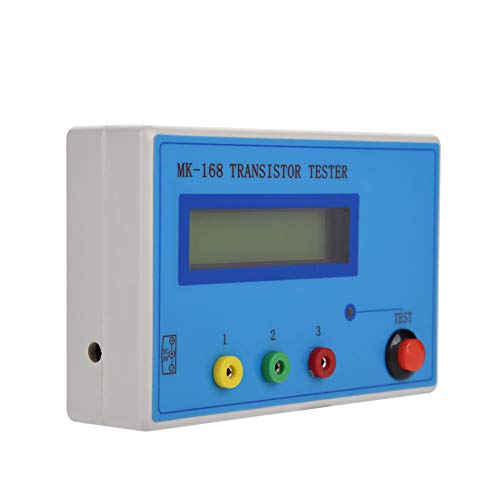 Image of Mk-168 Transistor Tester- Meter MK-168 Transistor Tester Diode Triode Capacitance Proof RLC NPN PNP MOS Meter