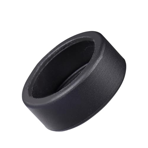 Ruwshuuk Protector de anillo para entrenamiento, cubierta elástica de silicona para joyería de dedos, protector de anillo de silicona para anillo de boda, Refer to, Silicona, Unisex