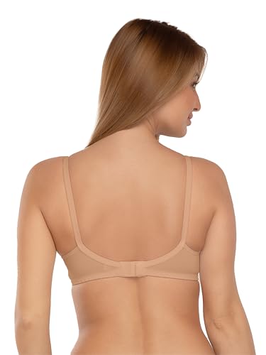 Image of Daisy DEE Women's Cotton Seamless Non-Padded Non-Wired Full Coverage T-Shirt Bra NLBLA