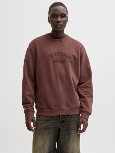 JACK & JONES Jorbleecker Branding Sweat Crew Bf – Ansicht 2