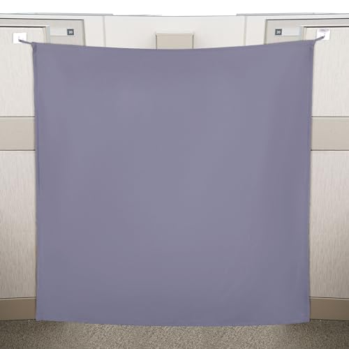 Pinkunn 40 x 48 Inch Office Cubicle Curtain with...