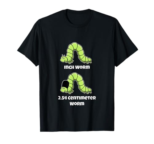 Inch Worm Metric Worm TShirt