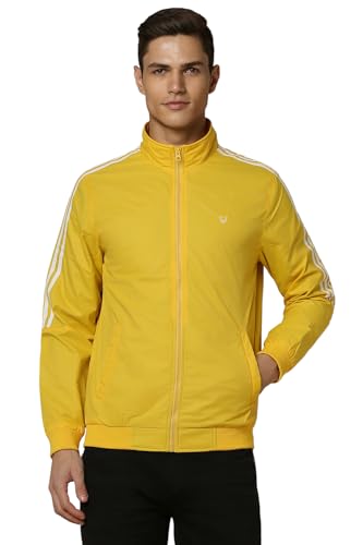 Image of Allen Solly Polyester Men Standard Length Jacket
