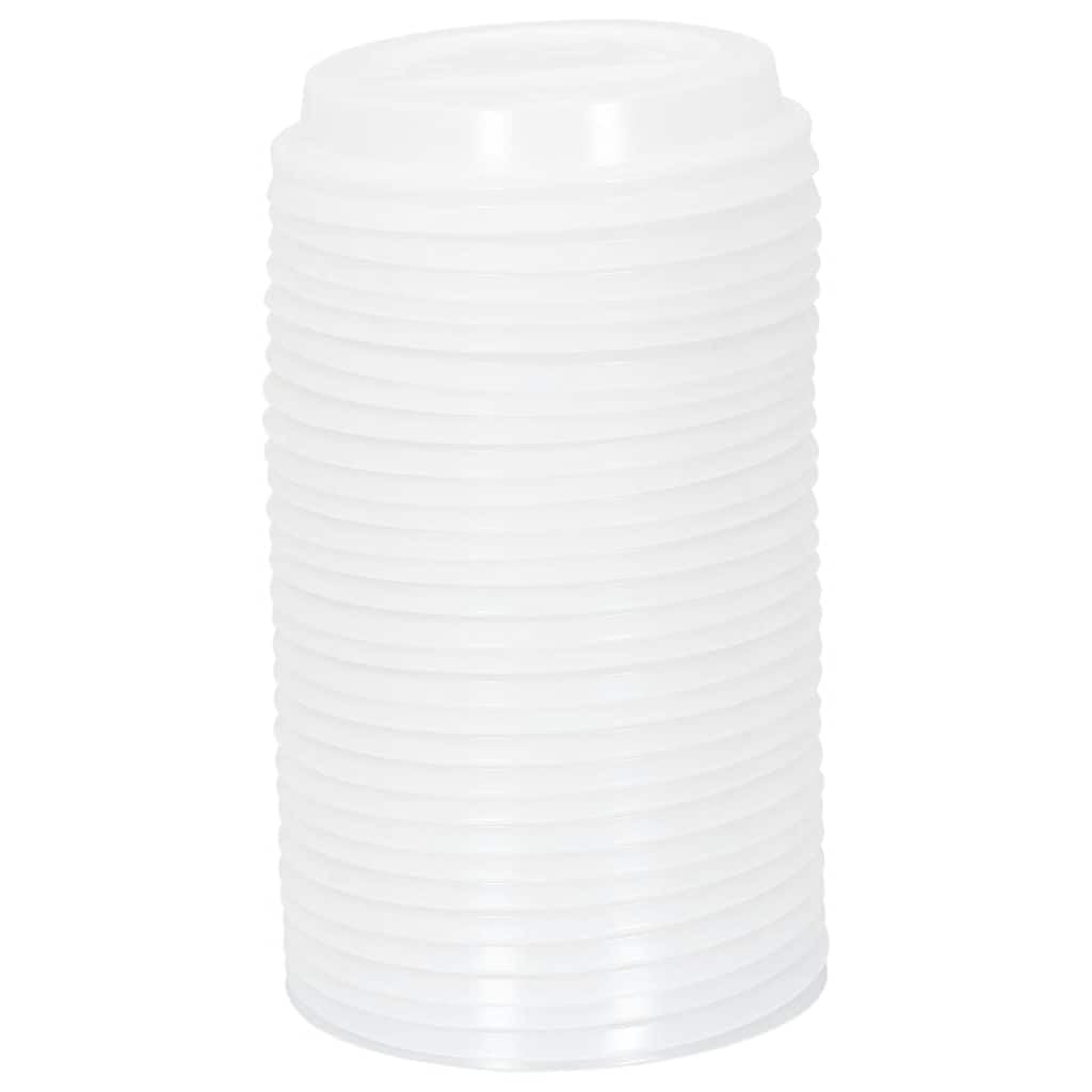 Pappbecher mit Deckel 1000 Stück 400ml 16oz Einwegbecher für Kaffee Tee Getränke Auslaufsicher für Party Büro Gastronomie
