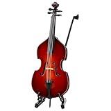 Améliore l'attrait décoratif : les figurines de violoncelle se fondent parfaitement avec différents styles d'intérieur, ajoutant une touche artistique aux espaces tout en créant une atmosphère calme ; idéal pour une utilisation dans un bureau ou un salon, cet ornement polyvalent rehausse les bureaux ou les armoires grâce à sa présence élégante et complète sans effort divers décors