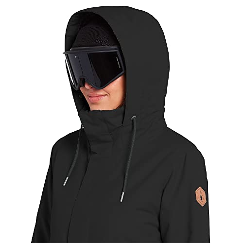Volcom Womens Fawn Insulated Snowboarding Jackets, Black, X-Small Us #TOP7