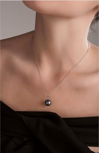 Birthday Gifts Women Wife-Mothers Day Gifts for Mom-Gifts Anniversary Fine Jewelry, Tahitian Pearl Necklaces, Christmas Day Valentine's Day Gifts for Her4