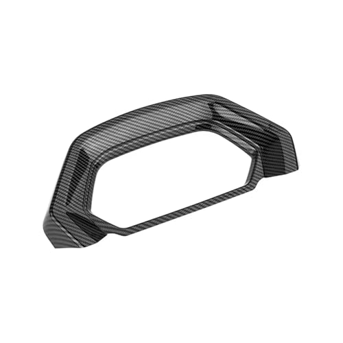 Cadre d'instrument moto pour YAMAHA NMAX155 2025 look carbone pour la ville