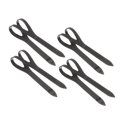 WOONEKY 4pcs Silicone Lens Strap for Diving Goggles Replaceable Goggle Band Elastic Straps Swimming Accessories