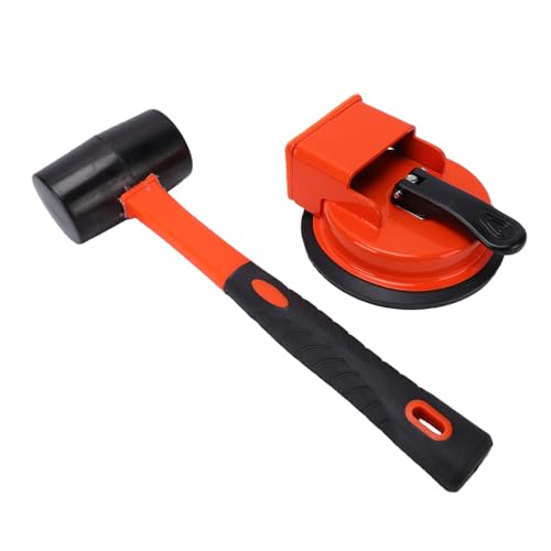 Fixateur d'espacement de sol en acier au carbone avec maillet - 5