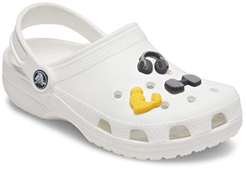 Crocs Jibbitz 3-Pack Shoe Charms | Jibbitz for Crocs, Workout, Small