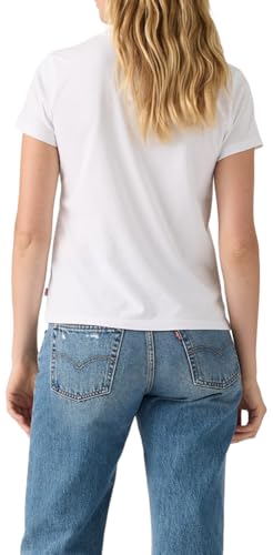 Image of Levi's Women's Perfect Crewneck Tee Shirt (Also Available in Plus)