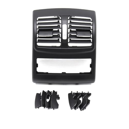 Rejilla de ventilación trasera para Mercedes Benz W212 E Class en color negro