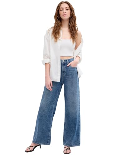 GAP Women's Wide Leg Jeans