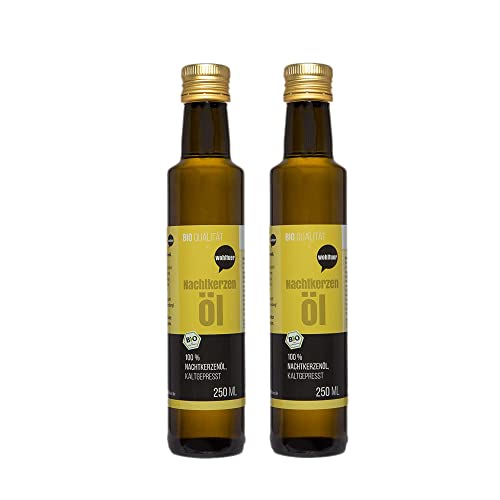 Wohltuer, Aceite de onagra orgánico 2x 250ml