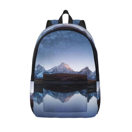 Mochila de lona CHAbu para universidad y trabajo que evita roturas por peso pesado