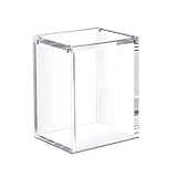 Dhyana Magnetic Acrylic Display Case Made for Pokemon Booster Bundle Box – Crystal Clear, Dust-Proof & Stackable Collector Box