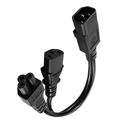 ZGUZMCMK IEC320-C14  C13+C5 Xvb^ RZg dR[h 1  2 UPS Lrlbg T[o[