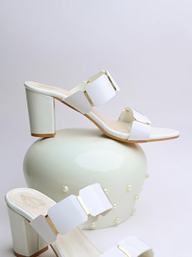 Image of Shoetopia Women Block Heel Sandal