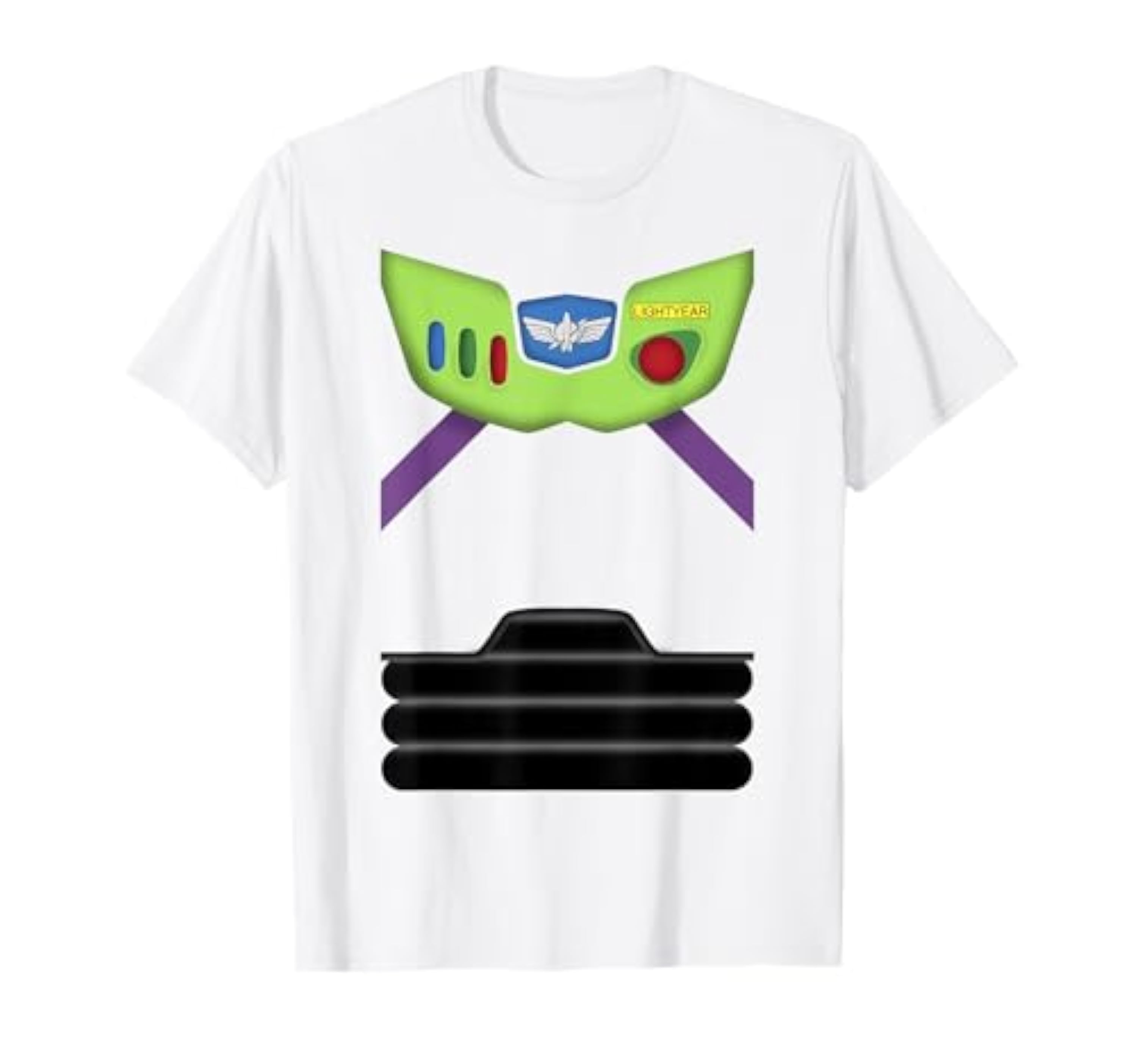 Disney Pixar Toy Story Buzz Lightyear - Camiseta para disfraz Camiseta