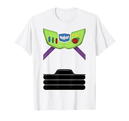 Disney Pixar Toy Story Buzz Lightyear - Camiseta para disfraz Camiseta | Ya disponible en tu tienda friki favorita! En mundofriki.es!