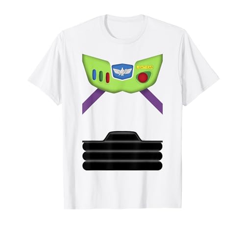 Disney Pixar Toy Story Buzz Lightyear - Camiseta para disfraz Camiseta