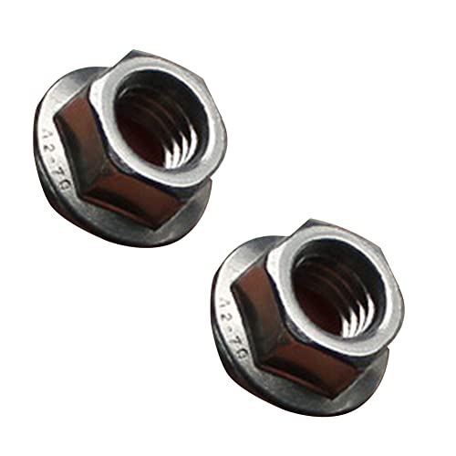 2 pièces universel M15 filetage écrou hexagonal ensemble intérieur 8.5mm remplacement pour accessoires de meuleuse d'angle