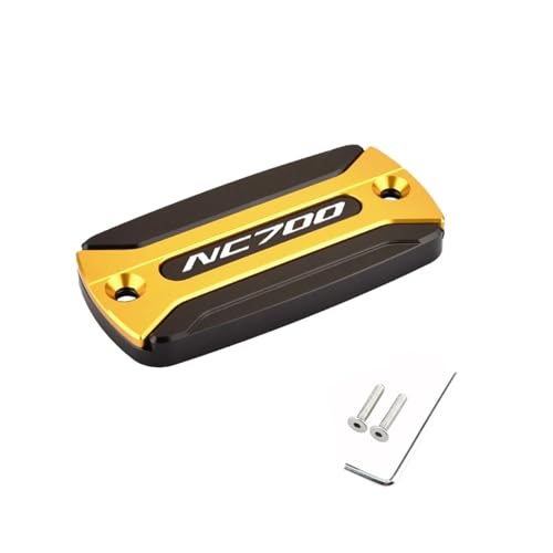 Couvercle réservoir liquide frein moto NC700 contre corrosion et fuites avant