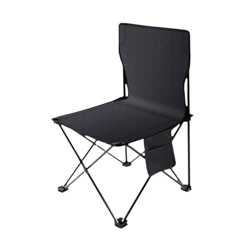 Chaise de camping pliable avec poche de rangement rétractable XL - 2