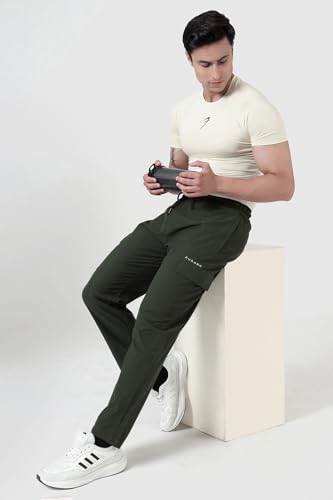 Image of FUAARK Men's Half Sleeve Compression T-Shirt - Athletic Base Layer for Fitness