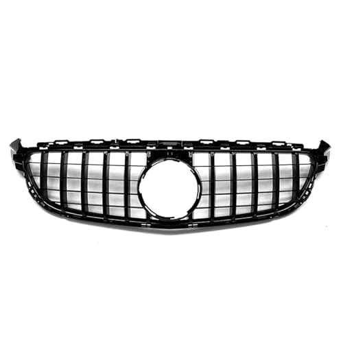 Calandre avant pour Benz W205 C63 AMG : remplacez votre grille usée par le style GT argent