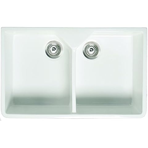 Rak Ceramics GOSINK10 Gourmet Sink 10, Double Bowl Cover
