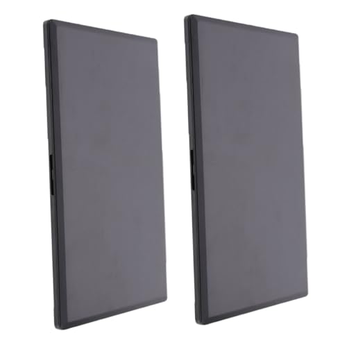 FRCOLOR Stylish Eyeshadow Palette Organizer Diy Eye Shadow Tray Plastic Eyeshadow Box Empty Makeup Storage Solution