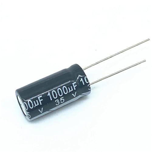 Condensateur électrolytique 35V1000UF 10x20mm lot de 10 pièces pour réparation électronique