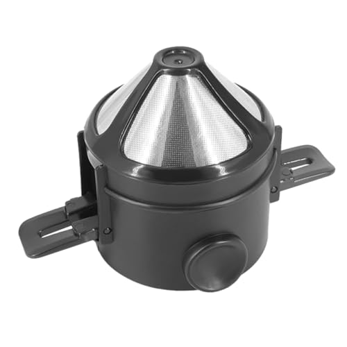 LABRIMP Cold Brew Filter Cup Portable Hand-brewed Ceramic Strainer for Travel and Camping