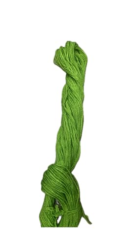 Image of Knitting Wool, 100 gm, Woolen Crochet Yarn for Knitting and Crocheting (Parrot Green)