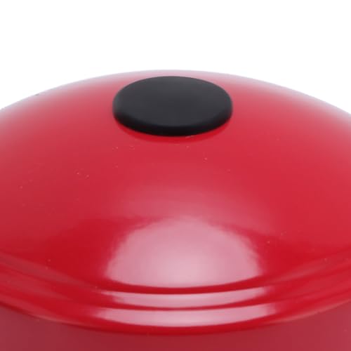 Tambor Mini de Lengüeta de Acero 8 Notas 4 Pulgadas Rojo miniatura 3