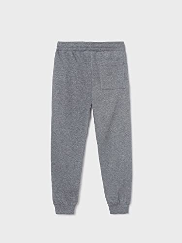 Mayoral Basic Cuffed Fleece Trousers for Boys Dark Gray2