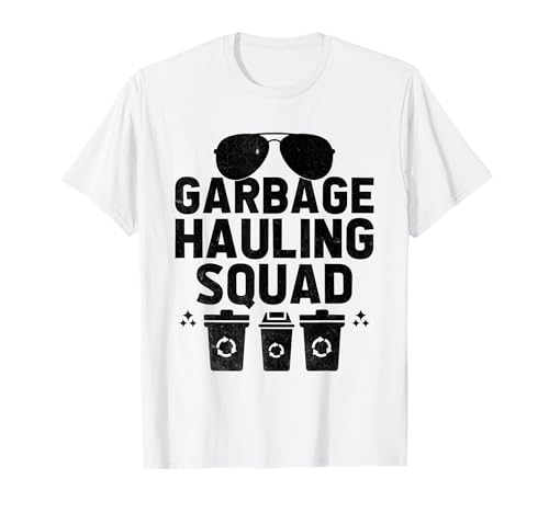 Collecteur de déchets collecteur de déchets T-Shirt