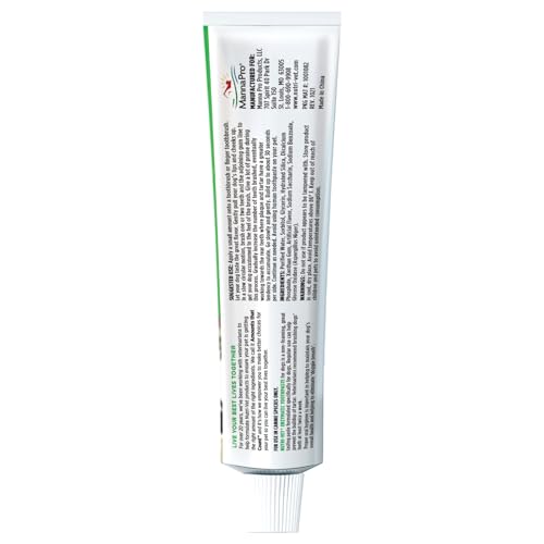 Image of Nutri-Vet Enzymatic Dog Toothpaste, Dog Dental, Chicken Flavor, 2.5oz | Teeth Cleaning for Dogs, Dog Breath Freshener, Plaque Remover, Non Foaming, Made in USA, Oral Care, Tartar Control
