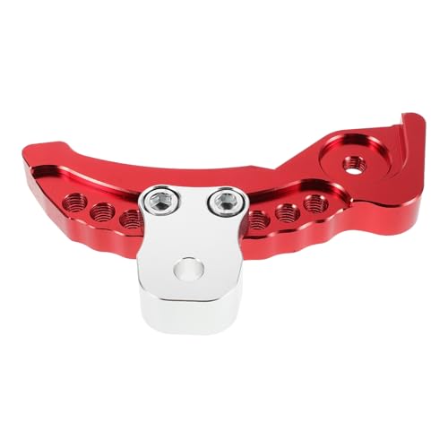 Rehausseur amortisseur arrière aluminium rouge pour moto Mio hors route