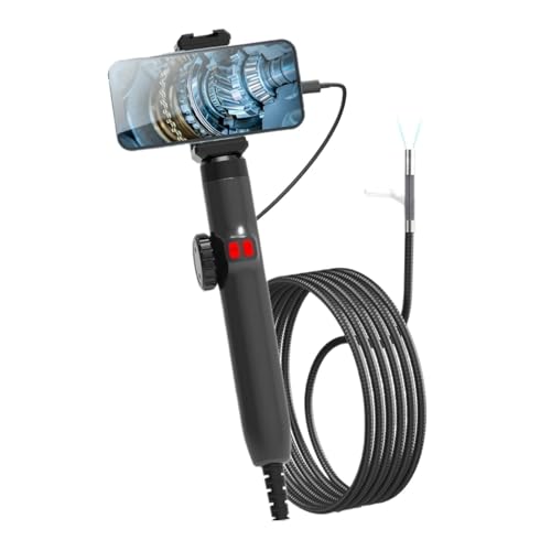 �t�@�C�o�[�X�R�[�v 3.9mm 360�x��]���������J�����i���C�g�t���j�A�h���v���[�u�A�g�ѓd�b�p������ �[�X�R�[�v�J����