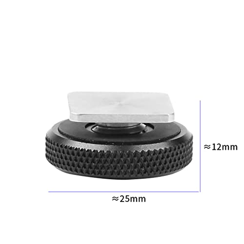 FEICHAO 2,5 cm (1 Zoll) Kugelhalterung, verstellbarer Adapter mit Kaltschuhsockel für Unterwasser-Kamerahülle, Videoblitz (Kit A)