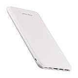 Charmast Power Delivery Power Bank, 26800mAh PD Power Bank, 18W USB-C Portable Charger with Quick Charge 3.0 Compatible with MacBook/New Type-C iPad Pro/MacBook Air, iPhone, Pixel, Samsung-White