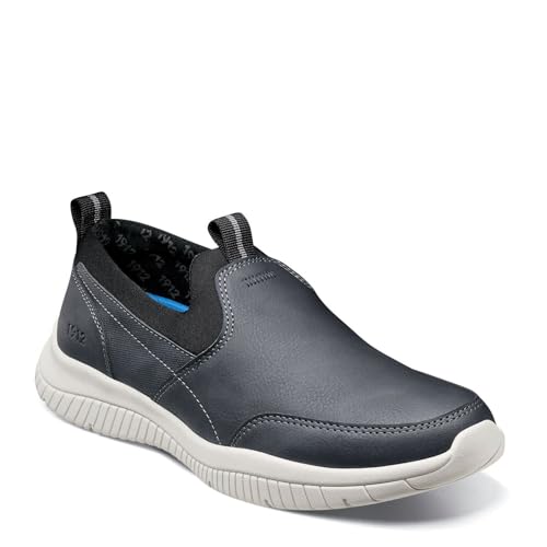 Nunn Bush Men's Kore City Pass Moccasin Toe Slip-on Athletic Style Casual Lightweight Loafer2