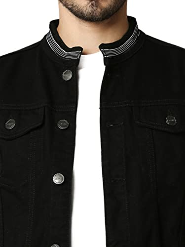 Image of High Star Clothing Men's Standard Length Denim Jacket