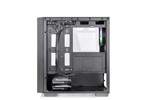 Thermaltake Versa H16 TG ARGB | Micro Tower |Black